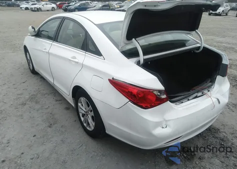 2012 Hyundai Sonata Gls из США, поврежденный, VIN 5NPEB4AC4CH384887